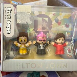 Fisher-Price Little People Collector Elton John Set NEW